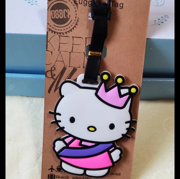 Independent Bags Hello Kitty Luggage Tag Poshmark